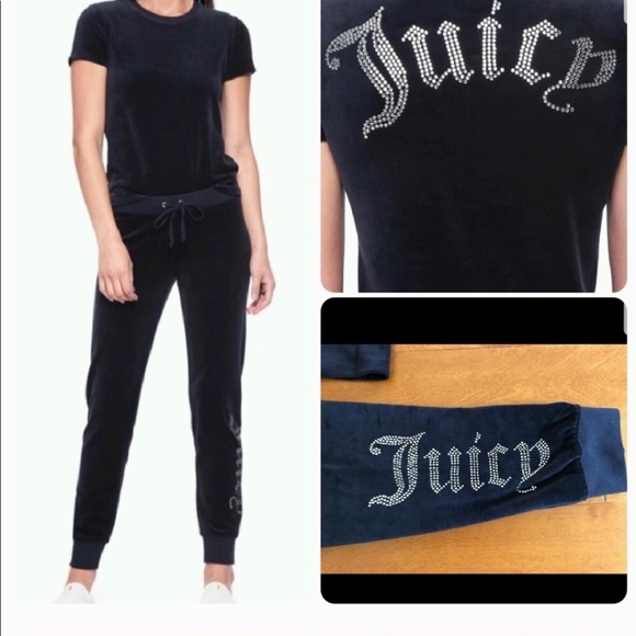 Juicy couture gothic crystal top & zuma pant S - Picture 5 of 5